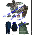 Military Camouflage Raincoat Poncho Poncho Liner